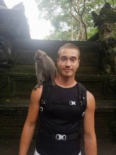 Monkey Forest et temple ubud