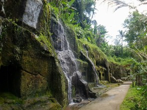 Visite du Temple de Gunung Kawi